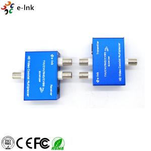 2 CH CVI/AHD/TVI HD/Coaxial Multiplexer