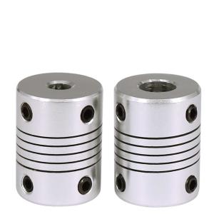 Aluminium Alloy Wound Elastic Coupling For 3D Printing 19mm*25mm