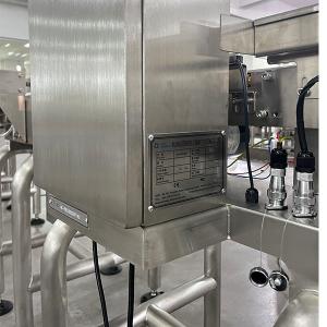 304 Stainless Steel Check Weigher Machine 60-150pack/Min