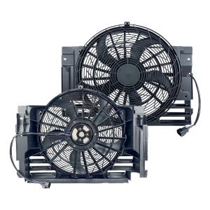 Spring Type Auto Cooling Fans Plastic 400W for Radiator Main And Auxiliary Fan