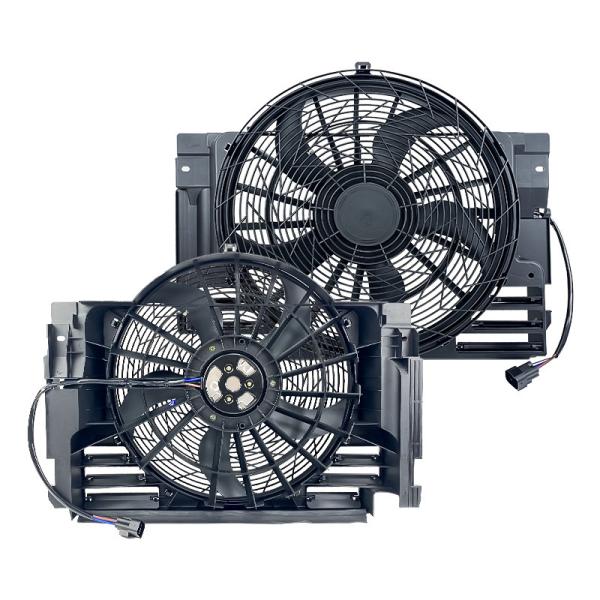 Car Cooling System Fan BMW X5 E53 1999-2006 4.4L 400W 64546921381