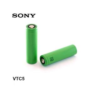 Sony US18650VTC5 2600mah Sony VTC5 30A discharge li-ion power cell excellent for