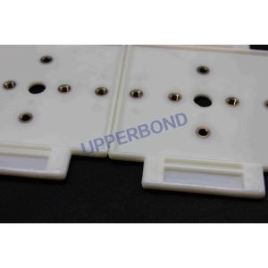 White Plastic Die Harmless To Man Tobacco Machinery Spare Parts