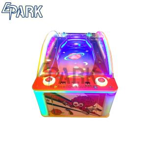 Space Appearance Kids Video Arcade Game Machines UFO Ice Hockey