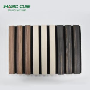 Hot sales polyester acoustic panel wood acoustic panels soundproofing material