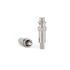 SHV Female crimp 5D-FB cable RF Connector