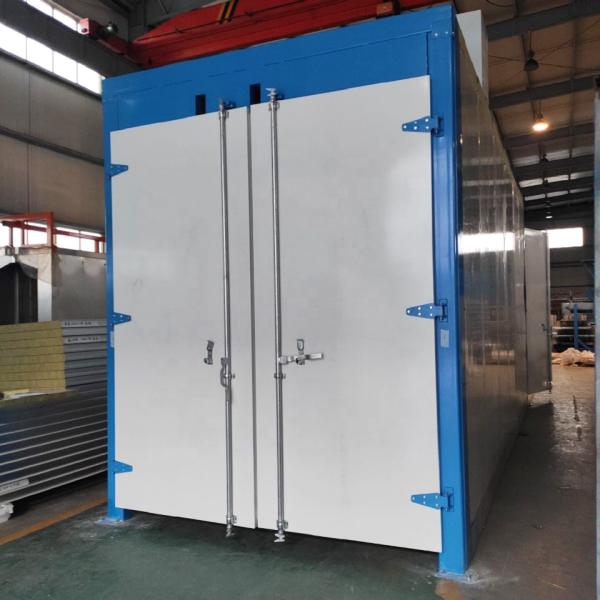 Modern design low price powder coating line