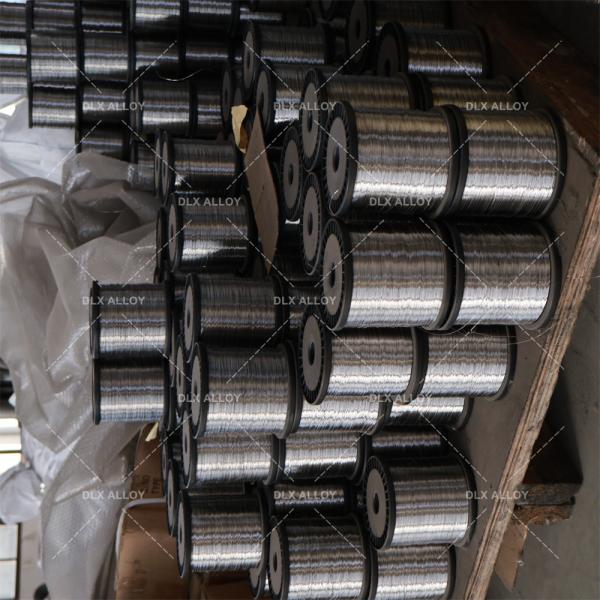 Buy High Quality Alloy Wire 0Cr21Al6Nb Resistance Heating Wires For Electric Heating Devices at wholesale prices