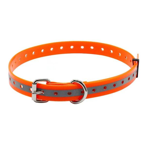 Buy GPS Positioning Leather Pet Collar Leashes TPU Personalized at wholesale prices