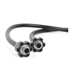 Industry LED Light Gooseneck 250V Microscope Flexible Steel Tubing