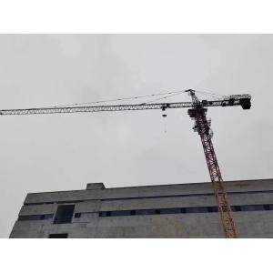 Moving Type Tower Crane Zoomlion W6513-6 2018 Year of Machine with After-sales
