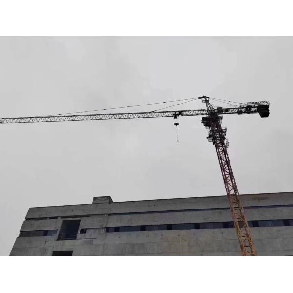 Moving Type Tower Crane Zoomlion W6513-6 2018 Year of Machine with After-sales