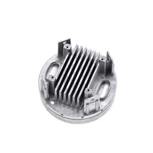 ADC12 ZL301 Aluminum Machining Service Investment Casting