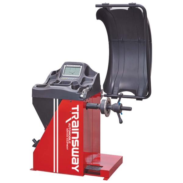 After-sales Service Supported Trainsway Zh855L Wheel Balancer Balancing Machine