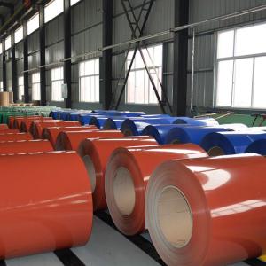 0.12-2.0mm Thickness Secc Secd Dx51d Dx52D Prepainted Galvanized Steel Coil PPGI