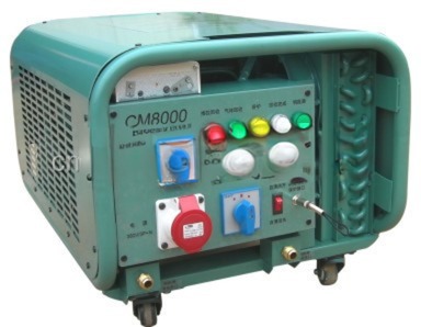 Buy R22 Gas Recovering Charging Machine Air Conditioner Recovery Station CM8000 at wholesale prices