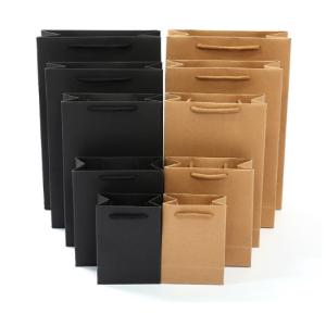 210gsm 10x28cm Printed Paper Shopping Bags
