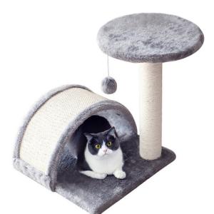 Sustainable Cat House And Scratcher ODM Fabric Cat Scratch Poles