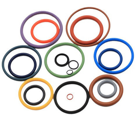 Buy AS568 Standard Custom FFKM O Rings With Good Oil Resistance Compression Molding Technology at wholesale prices