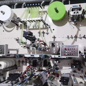 New Model Menstrual Panties Lady Pants Making Machine with Professional