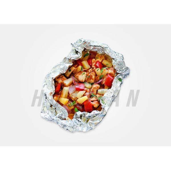 Buy Freezing Roasting Boiling Baking 0.03mm BBQ Aluminium Foil Rolls at wholesale prices
