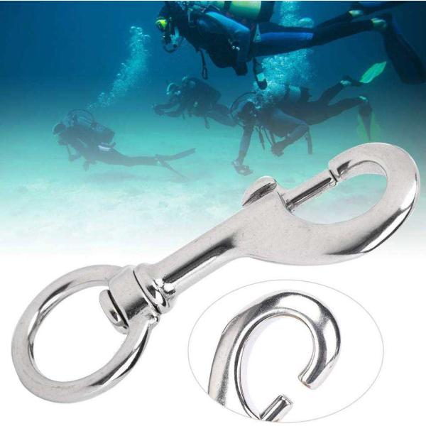 Heavy Industry Stainless Steel Swivel Eye Bolt Snap for Dog Leash Performance