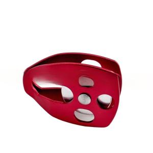 Versatile Climbing and Descending Hardware 7075 Rescue Pulley Aluminum Bearing