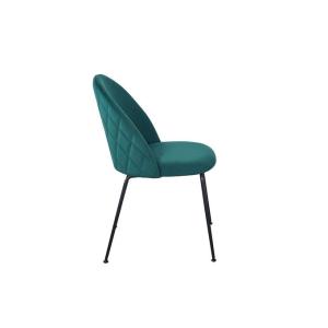 585*490*855mm Home Furniture Chairs With Powder Metal Leg