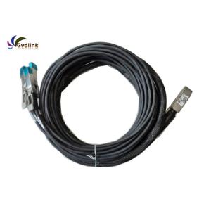 QSFP-4X10G-AC10M Compatible 10M 40G Breakout Cable