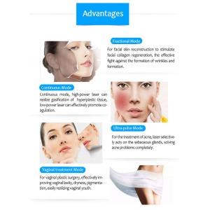 Medical Aesthetic Use Best Resurfacing Fractional Co2 Laser Skin Tightening