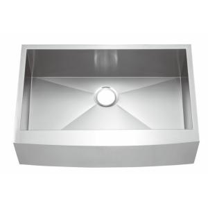 Rectangular Apron Stainless Steel Kitchen Sink With Large Capacity