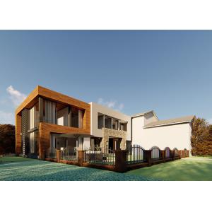 Modular deluxe bungalow residence, Bungalow House With Big Window