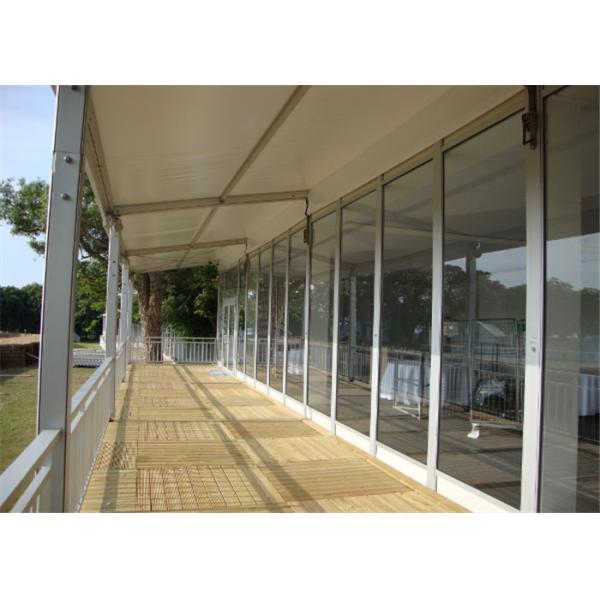 Large Capacity Glass Wall Marque Shelters Event Tent 12mx35m Canopy Wholesale