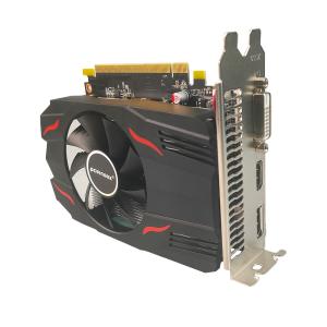PCWINMAX Radeon RX 550 2GB GDDR5 128 Bit GPU Graphics Card DP DVI HD Low
