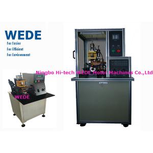 Water Cooling Armature Welding Machine , Economical Model Automatic Welding