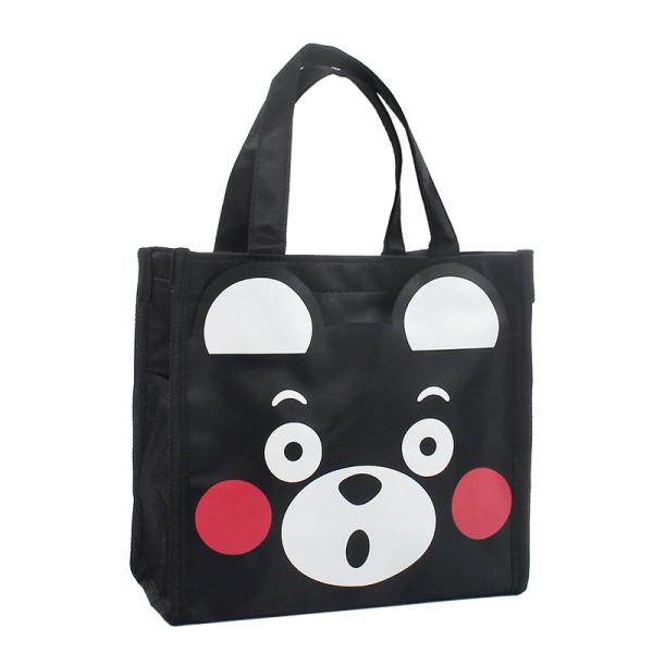 Students Animals Children Canvas Tote Bags School Waterproof Lunch Bento Bag