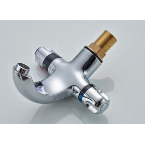 ROVATE Thermostatic Dual Handle Bathroom Basin Mixer Bubble Aerator