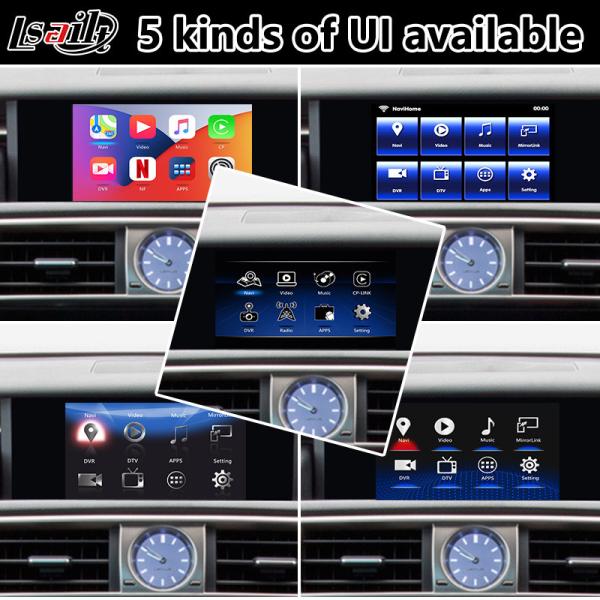 Lsailt Android Multimedia Interface for Lexus IS 300h 250 350 200t 300 AWD F Sport XE30 2013-2016