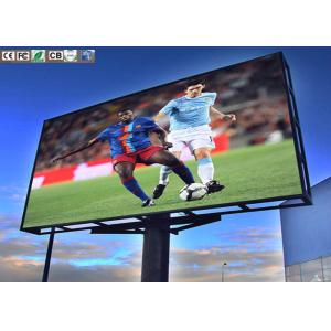 P8 Outdoor LED Screen 8mm Pitch 5000cd Brightness