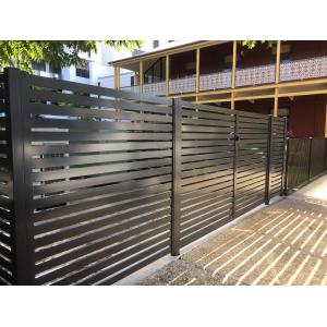 OEM / ODM Aluminium Profile Gate Fence Powder Coated Design Consistency