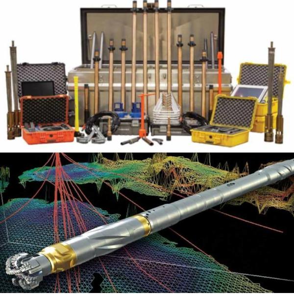 Buy Azimuthal Gamma Ray Drill Steering System Near Bit Geosteering Drilling at wholesale prices