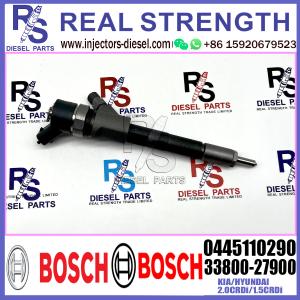 Diesel Fuel Injector 0445110290 33800-27900 33800-27000 33800-21900 33800