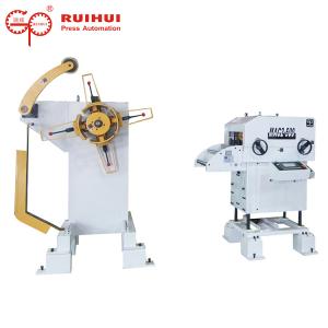 Quality Press Feed Lines Decoiler Straightener Feeder With Coil Loading Car for sale