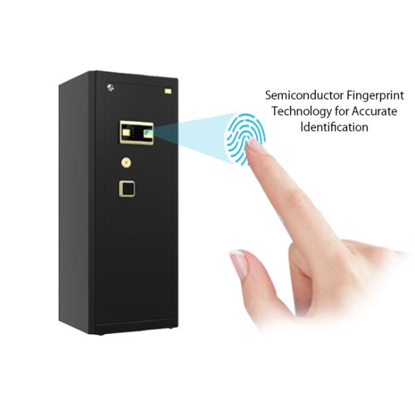 H1580mm Jewelry Safe Box For Sale With 7 Open Ways Smart Luxury Watch Winder Safe