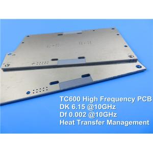 TC600 High-Performance Thermal Composite PCB 2-layer 30mil thick with ENIG