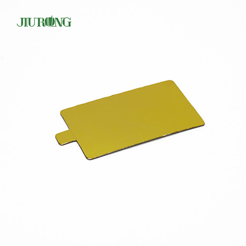 Buy 90mm Gold Disposable Cake Board at wholesale prices