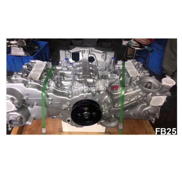 1998-2015 Compatible Subaru FB25 2.5L Long Block Motor Assembly with 236N.m Torque