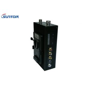 China Manpack Defense Wireless COFDM Video Transmitter Two Way Voice Communication on sale