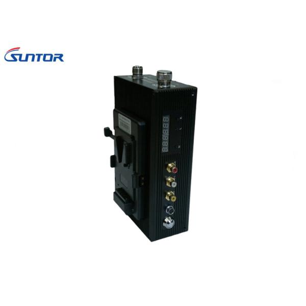 Buy Manpack Defense Wireless COFDM Video Transmitter Two Way Voice Communication at wholesale prices