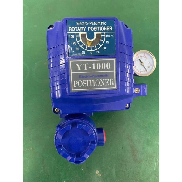 Buy YT1000 4-20mA Pneumatic Positioner E/P Positioner China Supplier at wholesale prices
